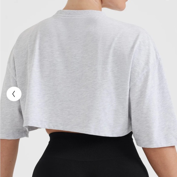 ONER ACTIVE RELAXED CROP LIGHTWEIGHT SHIRT - Picture 5 of 9